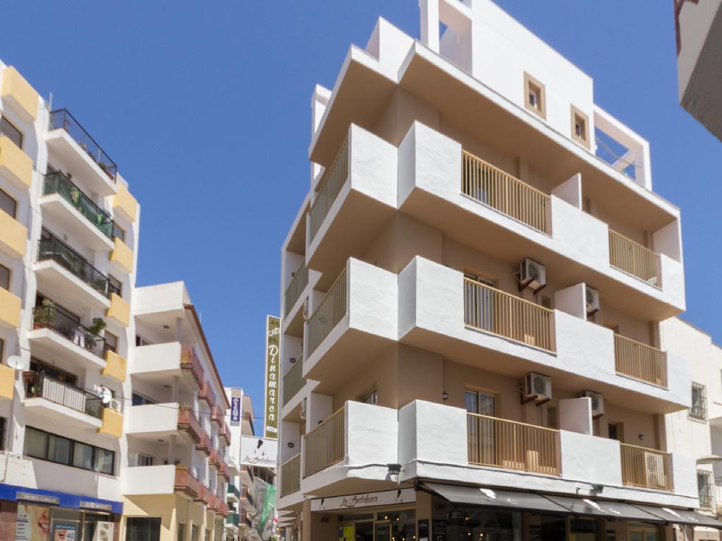 Hostal Dinamarca Sant Antoni de Portmany Exterior foto